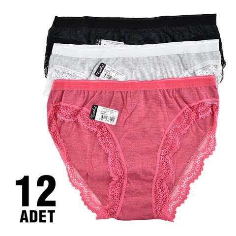 Tutku 0523 Gizem Bayan Bikini 12'li