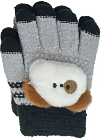 Kitti P-K25230-06 (4-8) Yaş Erkek Örme Eldiven 6'lı