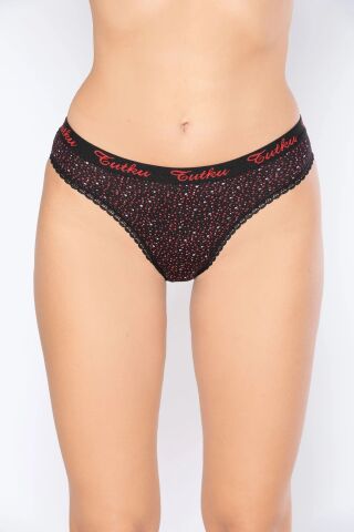 Tutku 0545 Elvan Bayan Bikini 12'li