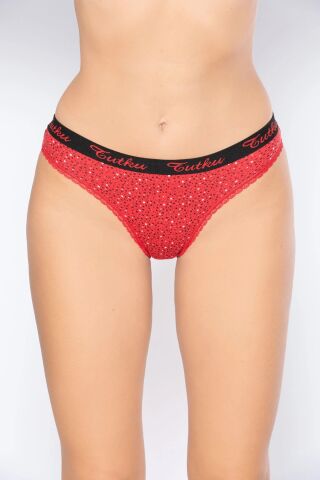 Tutku 0545 Elvan Bayan Bikini 12'li