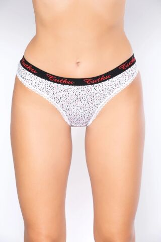 Tutku 0545 Elvan Bayan Bikini 12'li