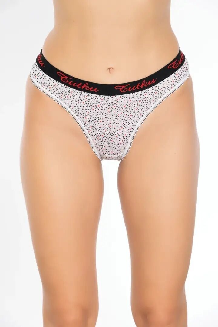 Tutku 0545 Elvan Bayan Bikini 12'li