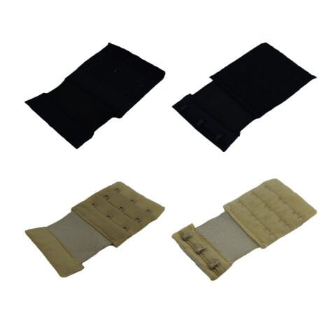 Gipaş Bayan Lastikli Sütyen Agrafı 3 Kancalı