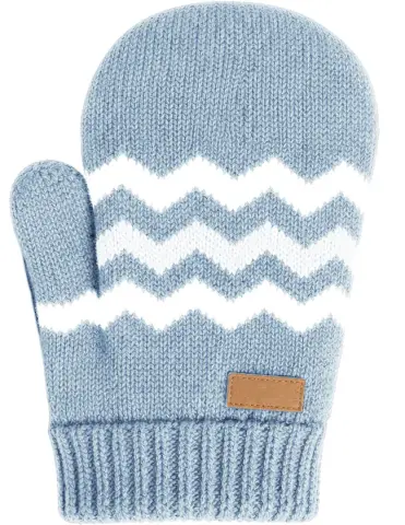 Kitti P-K26210-06 (1-3) Yaş Erkek Bebe Örme Eldiven 6'lı
