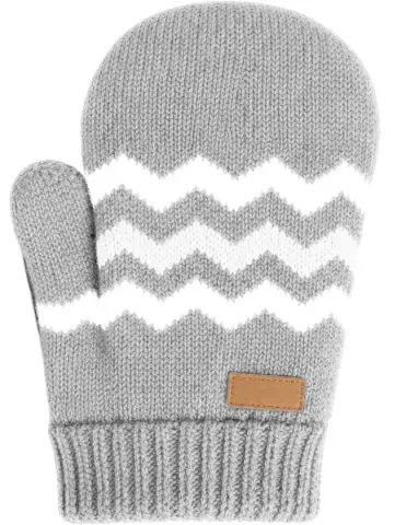 Kitti P-K26210-06 (1-3) Yaş Erkek Bebe Örme Eldiven 6'lı