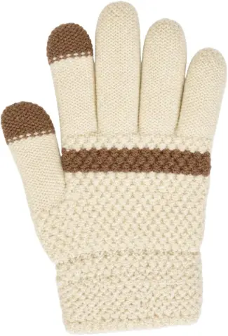 Kitti P-K26220-04 (3-6) Yaş Erkek Örme Eldiven 6'lı