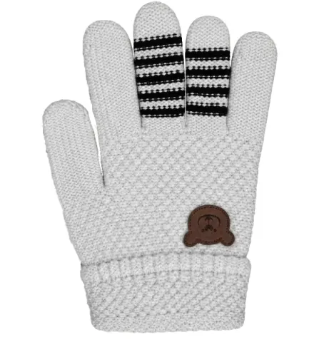 Kitti P-K26220-06 (3-6) Yaş Erkek Örme Eldiven 6'lı