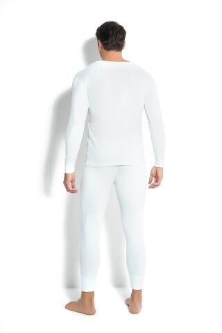 Jiber 160 Erkek %100 Termal Üst EKRU - M