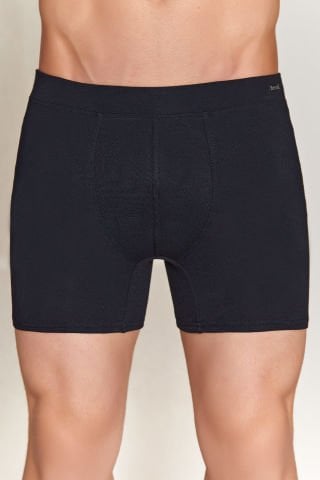 Berrak 4434 Erkek Micro Modal Boxer GRİ - L