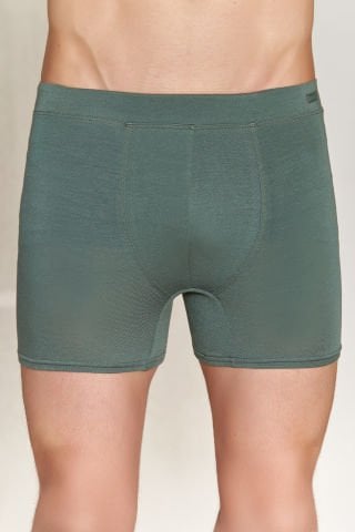 Berrak 4434 Erkek Micro Modal Boxer GRİ - L