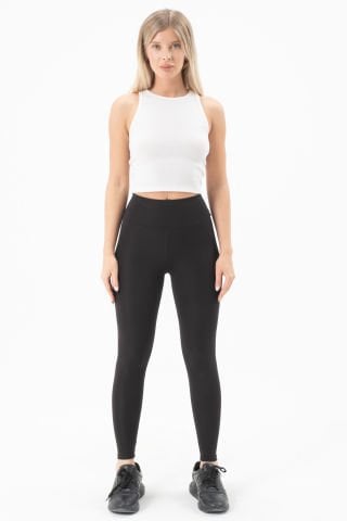 Vogsing 158 Siyah Oyho Yüksel Bel Bayan Tayt