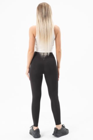 Vogsing 158 Siyah Oyho Yüksel Bel Bayan Tayt