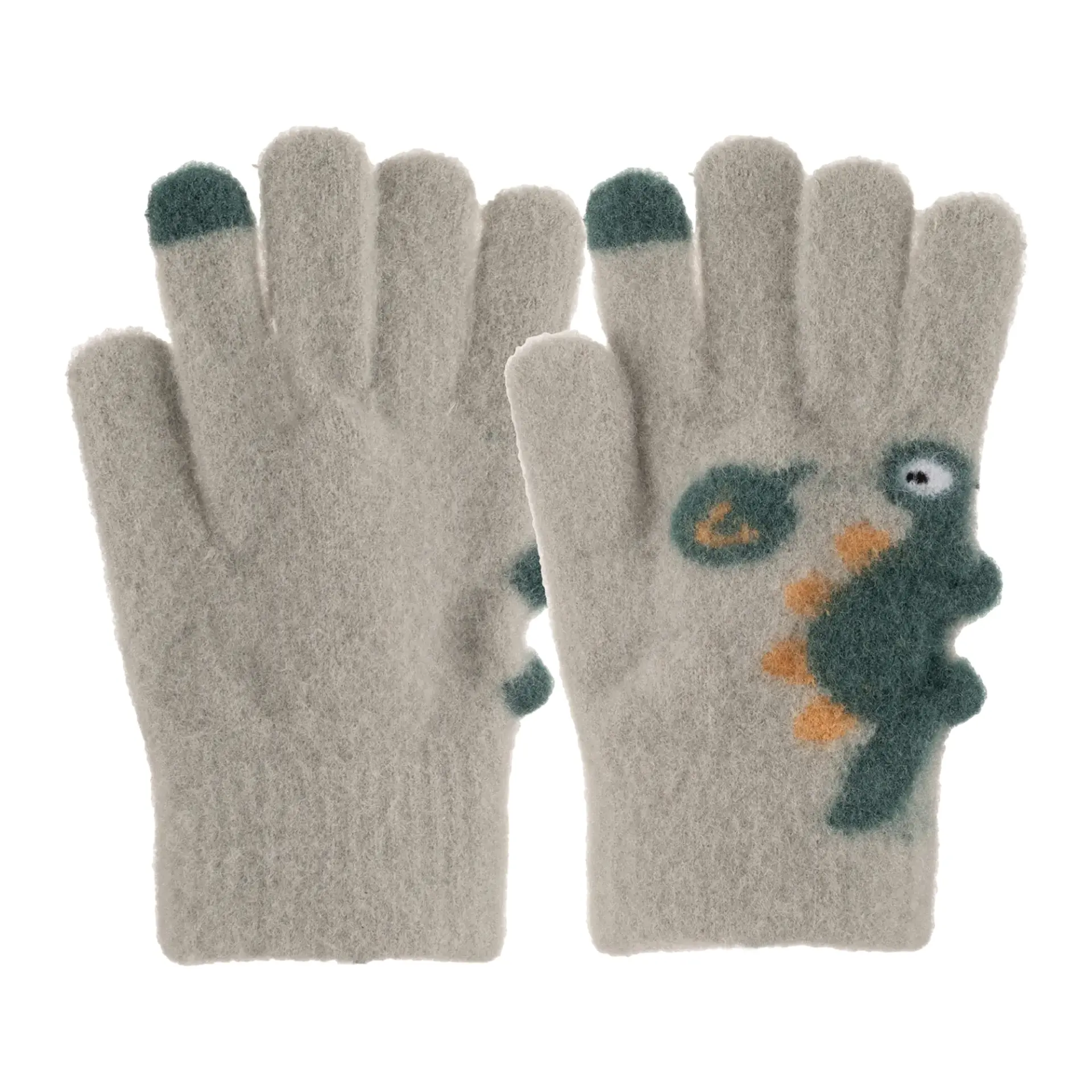 Kitti K26250-04 (1-4) Yaş Kız Örme Eldiven 6'lı