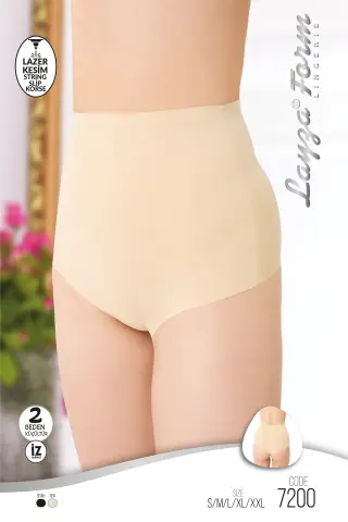 Liza 7200 Lazer Kesim String Slip Korse
