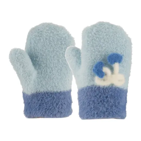Kitti K26250-06 (1-4) Yaş Kız Örme Eldiven 6'lı