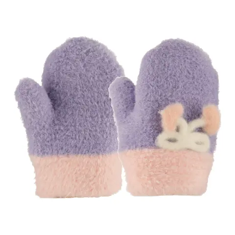 Kitti K26250-06 (1-4) Yaş Kız Örme Eldiven 6'lı