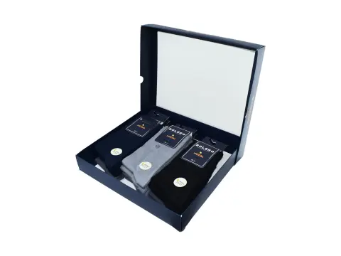 Bolero E-40-1 (41-45 NO) Premium Erkek Modal Çorap 12'li