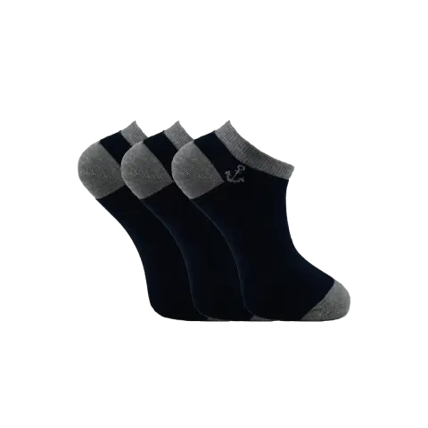 Bolero E-20 (41-45 NO) Dikişsiz Erkek Penye Patik Çorap 12'li