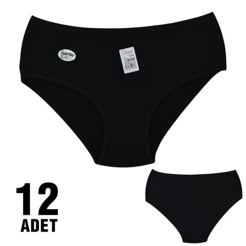 Dondeza 3032 Bambu Bayan Bato Külot 12'li