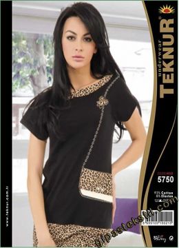 TEKNUR 5750 LEO CANTA BAYAN ATLET KIRMIZI - STN