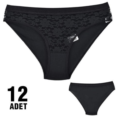 Tutku 0725 Safir Bayan Bikini 12'li