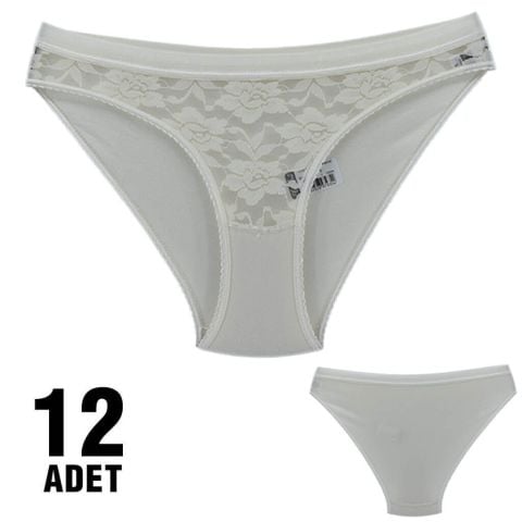 Tutku 0725 Safir Bayan Bikini 12'li