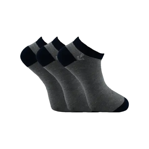 Bolero E-20-7 (41-45 NO) Dikişsiz Erkek Penye Patik Çorap 12'li