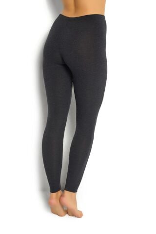 Jiber 599 Bayan Soft Termal Tayt SİYAH - L