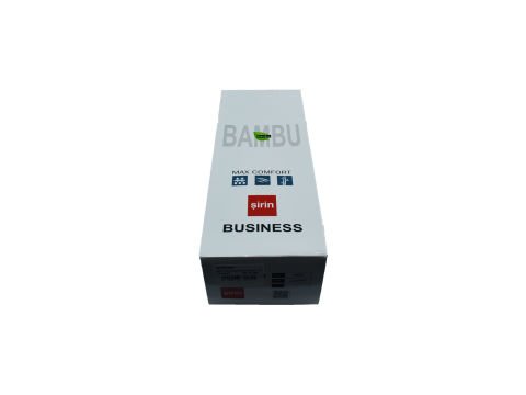 Şirin 7800 Özel Business Bambu Erkek Dikişsiz Çorap 6'lı