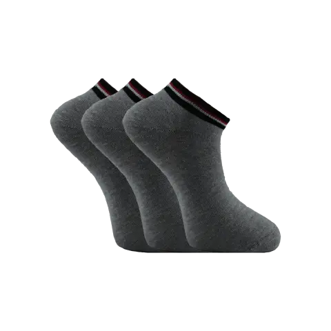 Bolero E-20-9 (41-45 NO) Dikişsiz Erkek Penye Patik Çorap 12'li