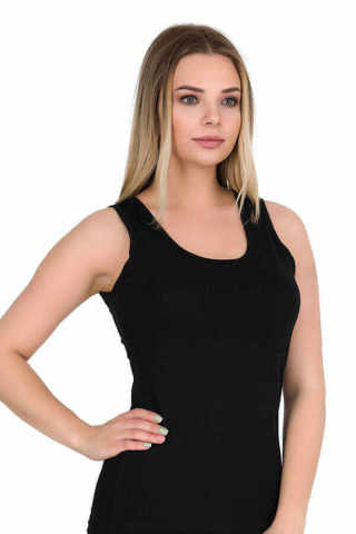 Berrak 2015 Geniş Askılı Bayan Ribana Atlet