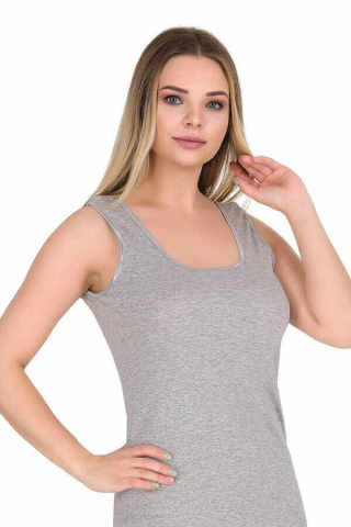 Berrak 2015 Geniş Askılı Bayan Ribana Atlet