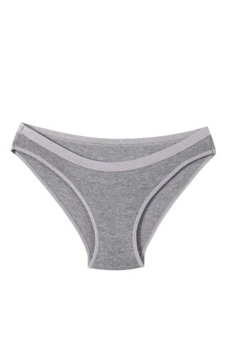 Tutku 0638 Yazılı Bayan Bikini 12'li