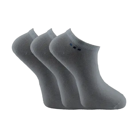 Bolero E-20-5 (41-45 NO) Dikişsiz Erkek Penye Patik Çorap 12'li