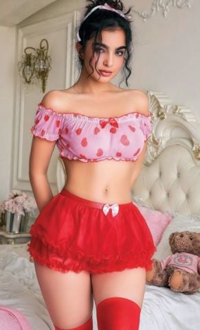 NIGHTLIGHT 3665 Erotik Gecelik K.K (S-M-L-XL)