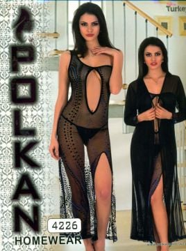 POLKAN 4226 BAYAN FANTAZİ GECELİK