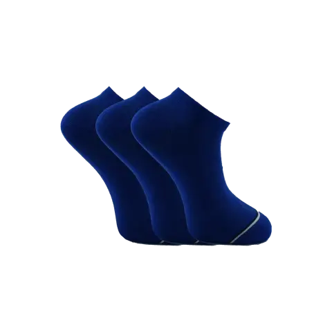 Bolero E-20-1 (41-45 NO) Dikişsiz Erkek Penye Patik Çorap 12'li