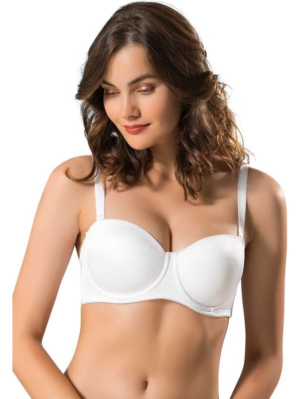 Le Jardin 9300 C Cup Balenli Desteksiz Soft Bayan Sütyen