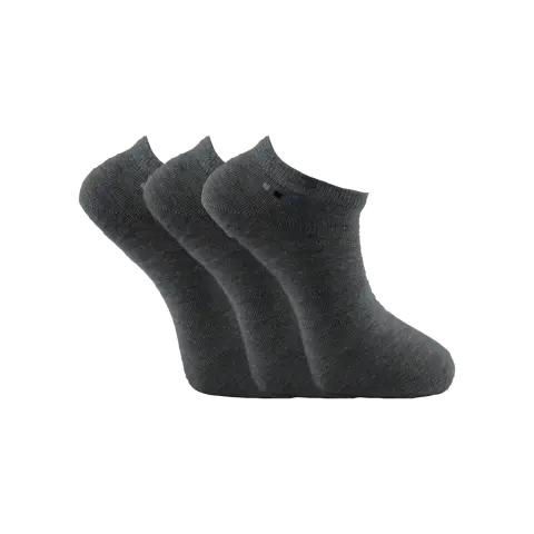 Bolero E-20-6 (41-45 NO) Dikişsiz Erkek Penye Patik Çorap 12'li