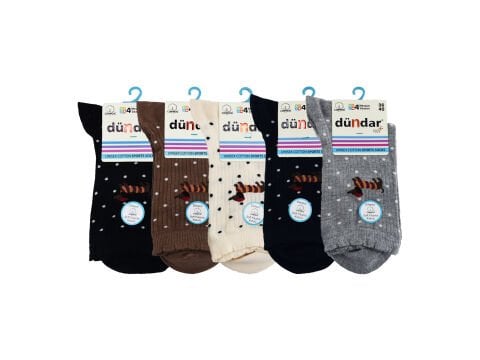 Dündar 4209-41 Dikişsiz Yıkamalı Kokulu Bayan Çorap 12'li
