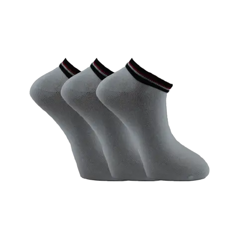 Bolero E-20-4 (41-45 NO) Dikişsiz Erkek Penye Patik Çorap 12'li