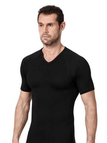 Namaldı 173 Termal V Yaka Kısa Kollu İçlik