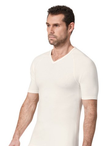 Namaldı 173 Termal V Yaka Kısa Kollu İçlik