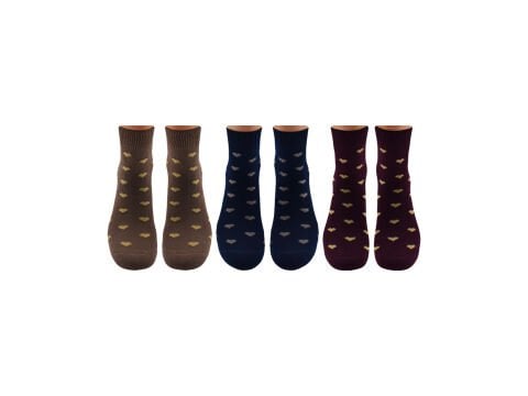 Dündar 4209-44 Dikişsiz Yıkamalı Kokulu Bayan Çorap 12'li