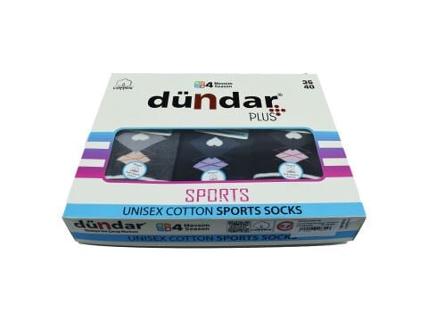 Dündar 4209-46 Dikişsiz Yıkamalı Kokulu Bayan Çorap 12'li