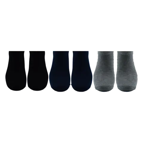 Toria E16 (41-45) Erkek Bambu Patik Çorap 12'li