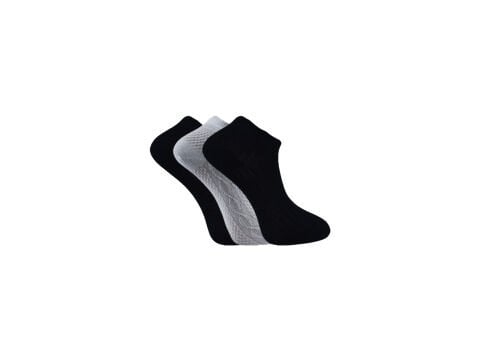 Dündar 4308-23 (36-40) Dikişsiz Yıkamalı Kokulu Bayan Penye Patik Çorap 12'li