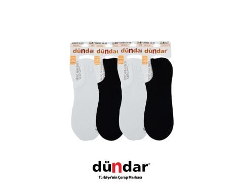 Dündar 6876 (36-40) Dikişsiz Yıkamalı Kokulu Bayan Modal Sneaker12'li