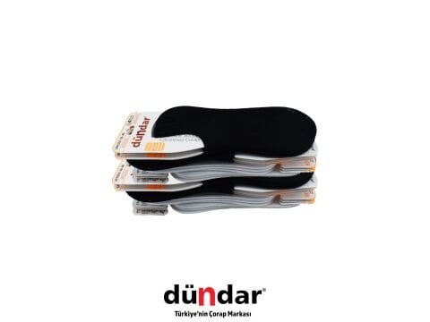 Dündar 6876 (36-40) Dikişsiz Yıkamalı Kokulu Bayan Modal Sneaker12'li