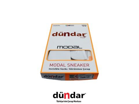 Dündar 6876 (36-40) Dikişsiz Yıkamalı Kokulu Bayan Modal Sneaker12'li